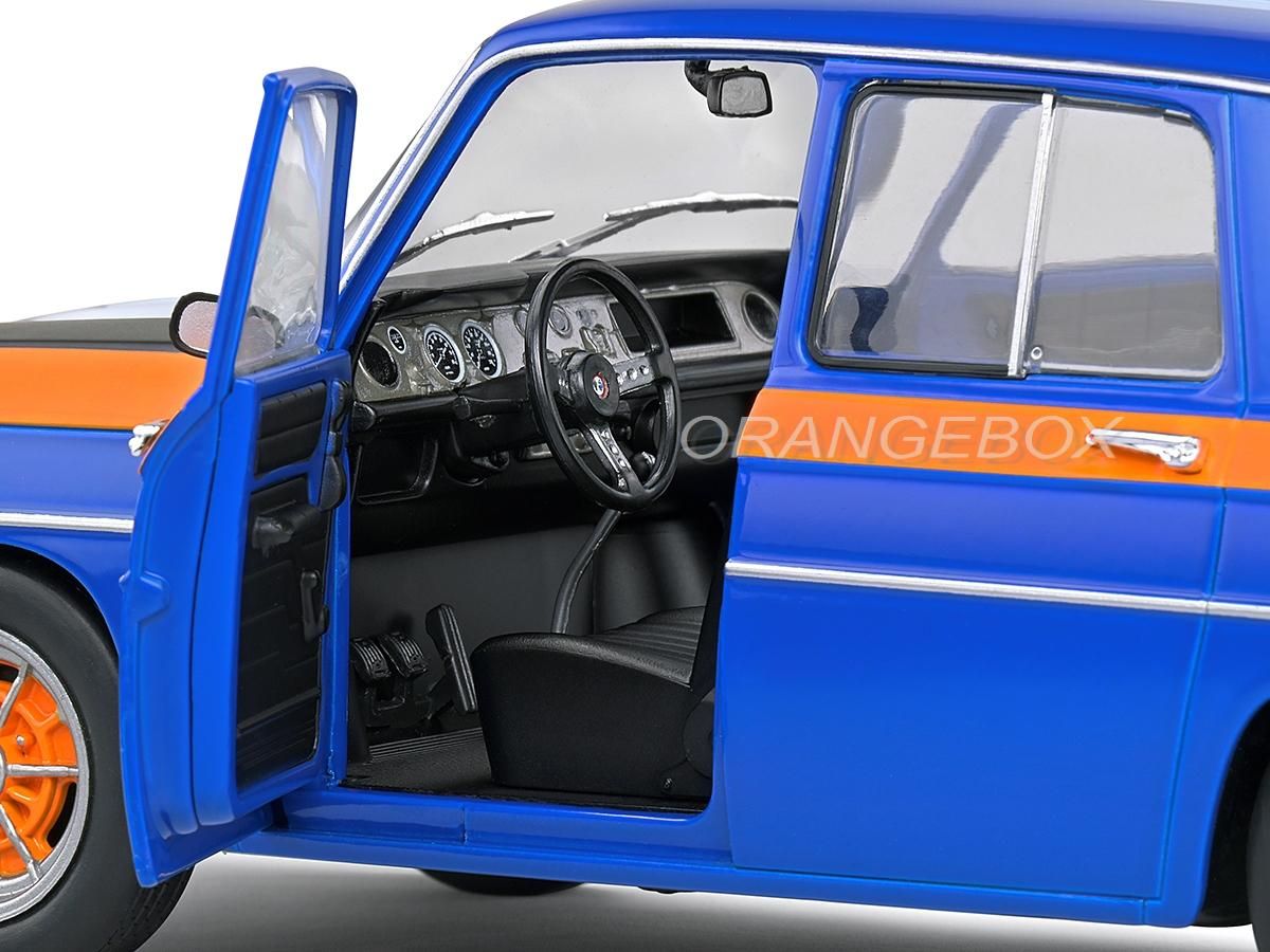 ミニカー Dalia Solido NO.8 SEAT 1500 NO.9 RENAULT Renault 8 Gordini 1300 Coupe 1967 1:18 Solido - 20 anos! Loja on