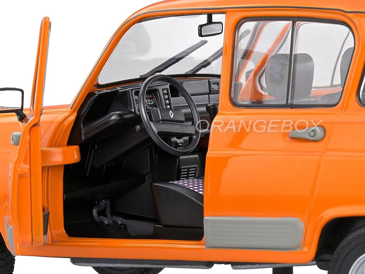 Renault 4L GTL DDE 1978 1:18 Solido Laranja - 20 anos! Loja on