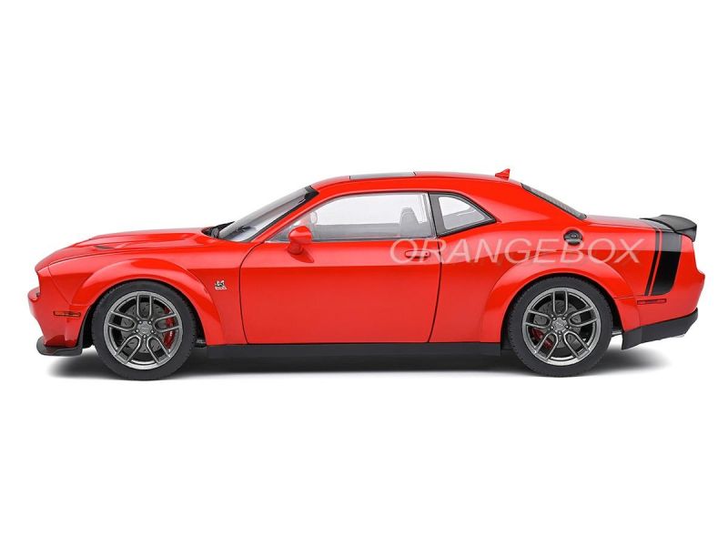 Solido 1:18 Dodge Challenger R/T Scat Pack Widebody Año de construcción