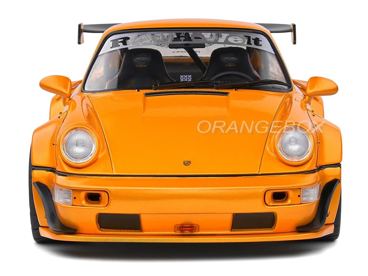 Porsche RWB 964 2011 1:18 Solido Laranja - 20 anos! Loja on-line
