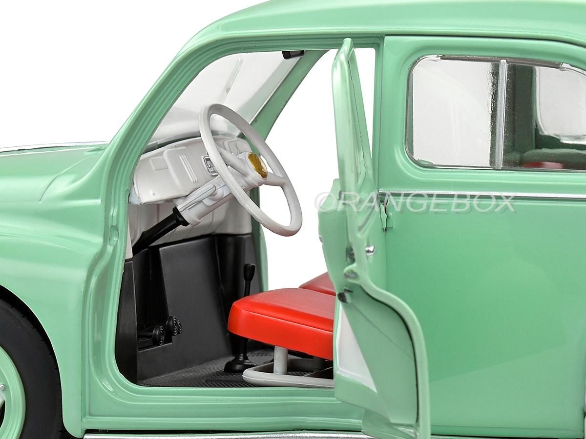 Renault 4CV 1956 1:18 Solido Verde - 20 anos! Loja on-line de