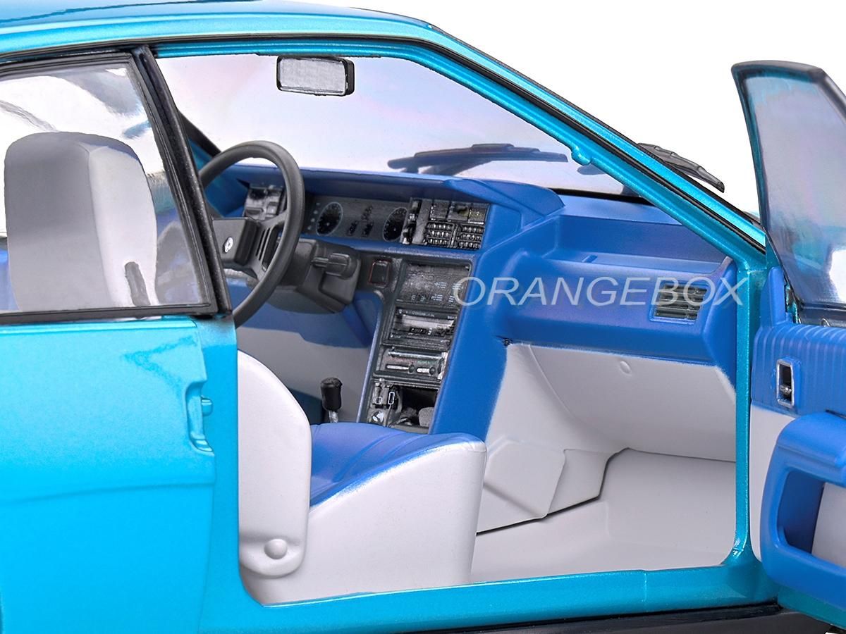 MINICHAMPS Renault Fuego 1980 青メタリック Renault Fuego Turbo 1980 1:18 Solido Azul - 20 anos! Loja on-line