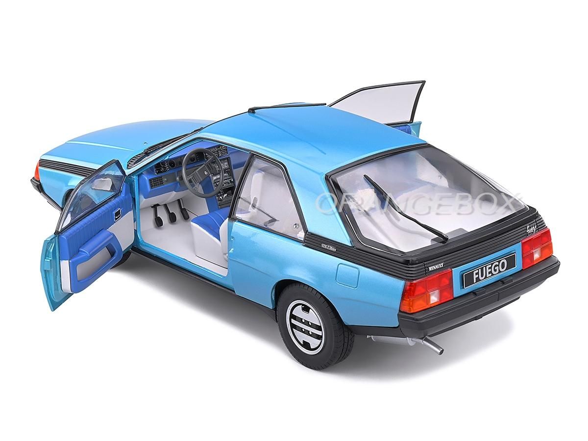 Renault Fuego Turbo 1980 1:18 Solido Azul - 20 anos! Loja on-line