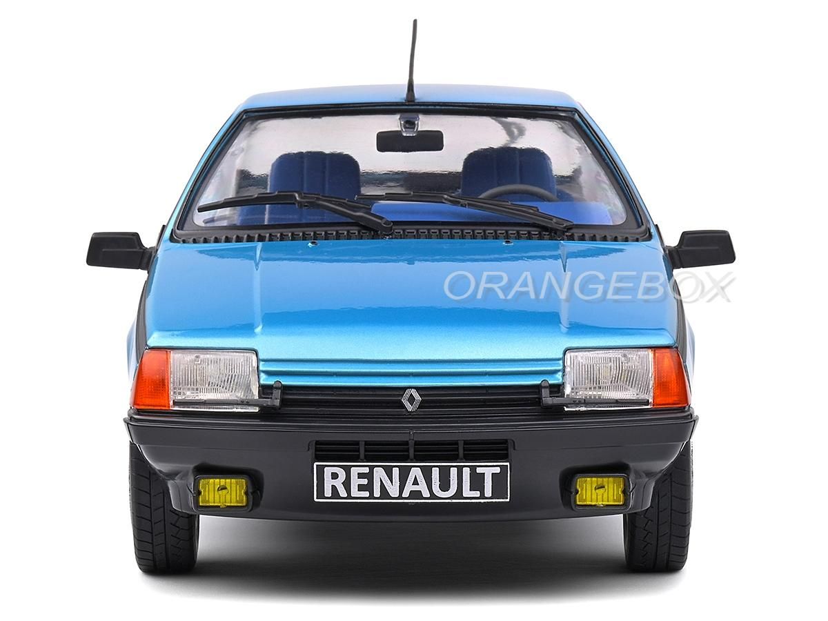Renault Fuego Turbo 1980 1:18 Solido Azul - 20 anos! Loja on-line
