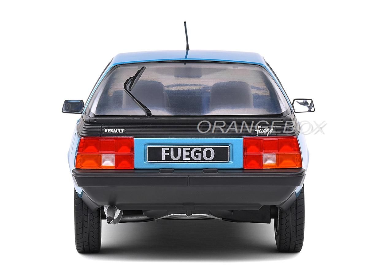Renault Fuego Turbo 1980 1:18 Solido Azul - 20 anos! Loja on-line
