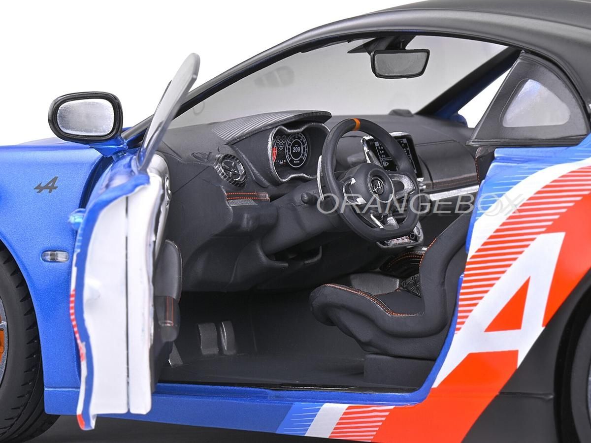 SPARK MODEL ALPINE A110 TRACKSIDE N.31 MONZA GP 2021 ESTEBAN OCON 1:43