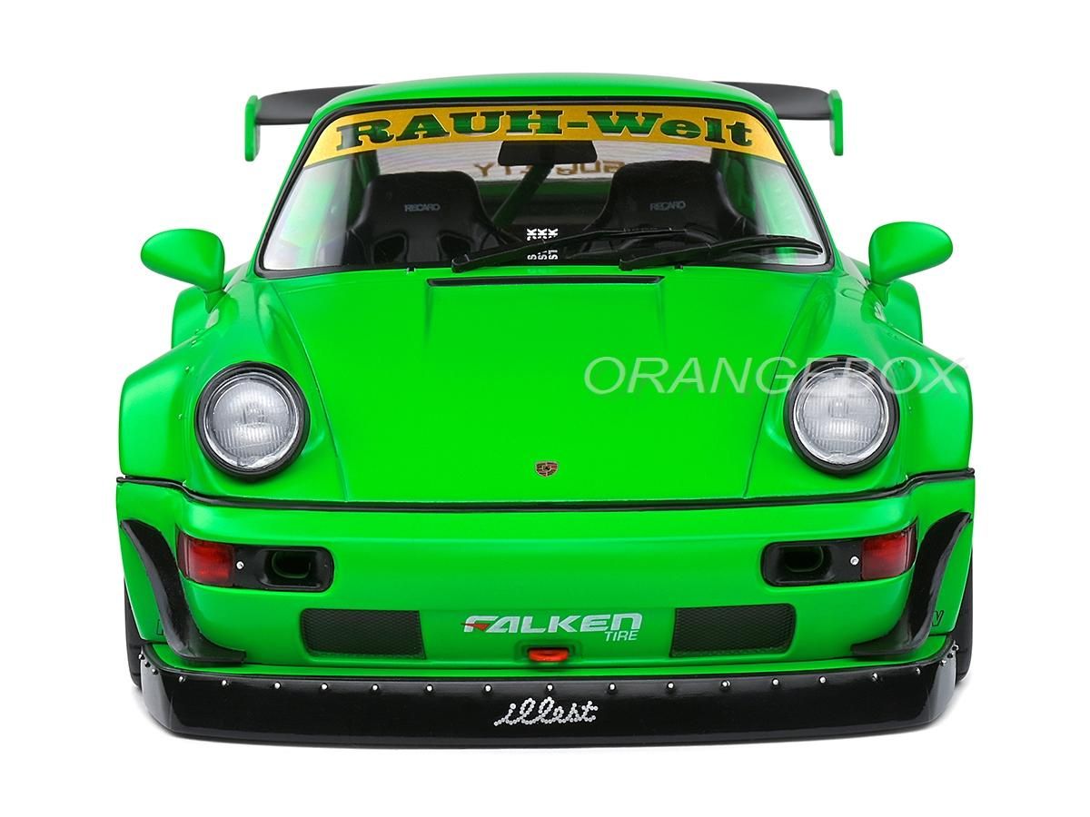 Porsche RWB 964 2011 1:18 Solido Verde - 20 anos! Loja on-line de