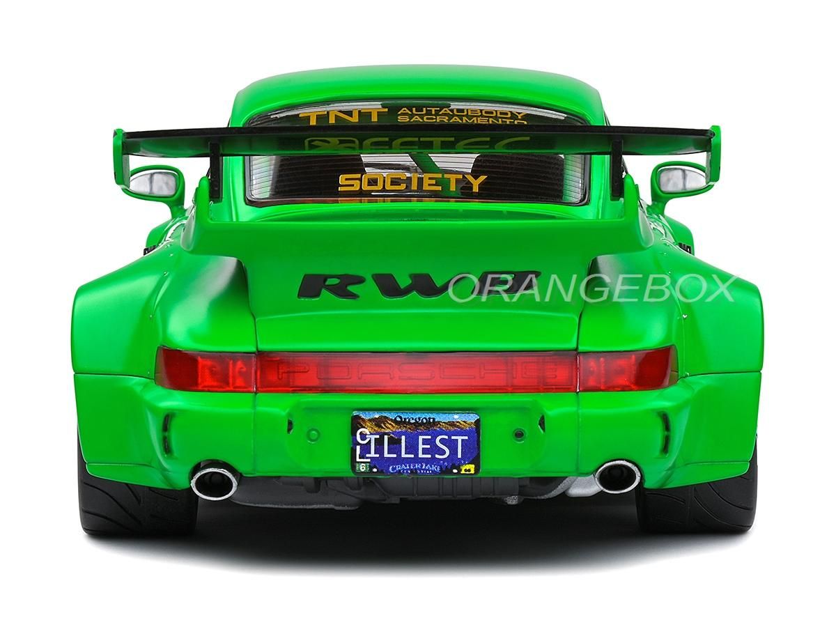 GTスピリット 1/18 PORSCHE 911 RWB カーキグリーン GTスピリット 1/18 PORSCHE 911 RWB カーキグリーン GTスピリット 1/18