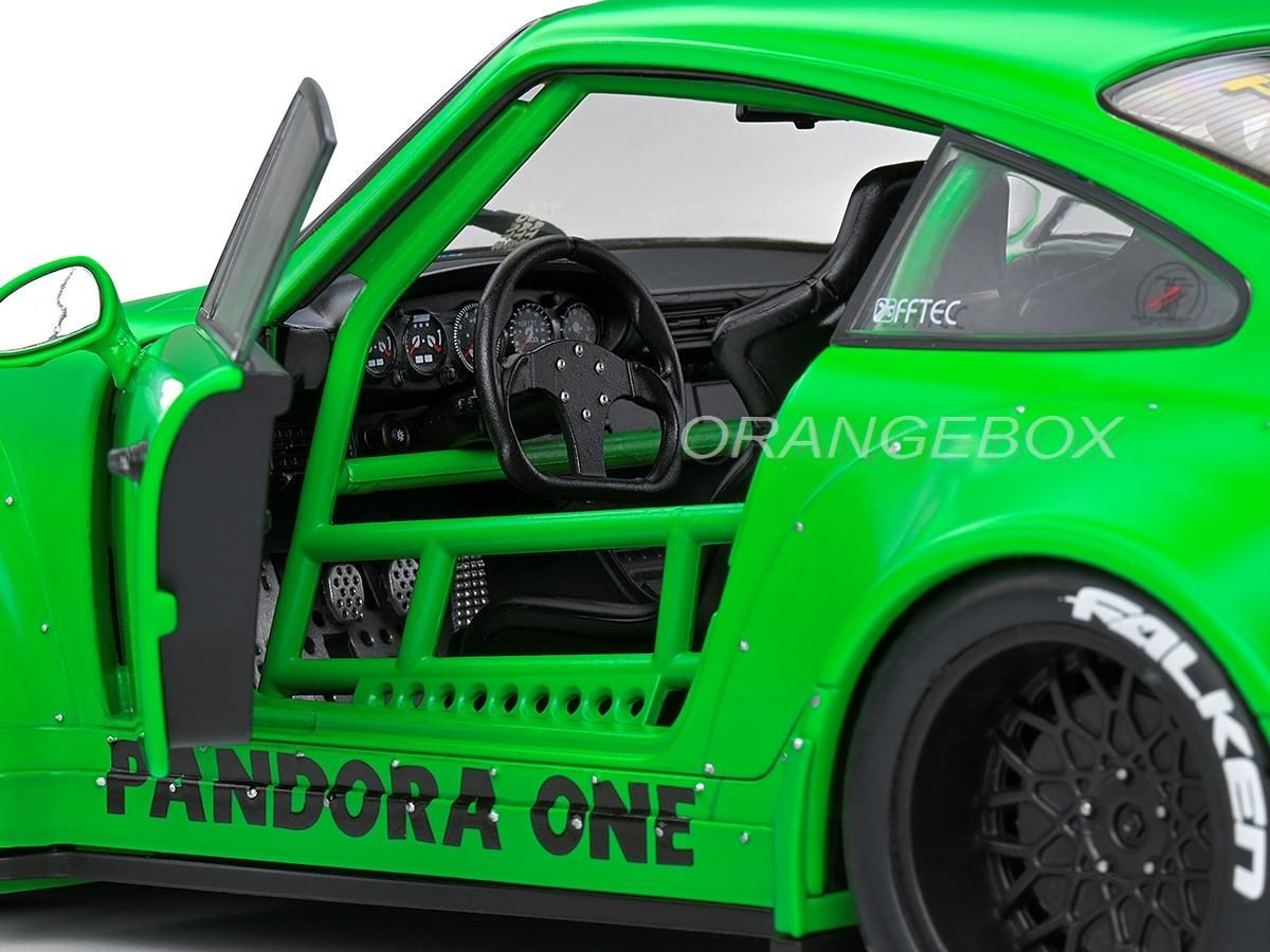 Porsche RWB 964 2011 1:18 Solido Verde - 19 anos! Loja on-line de