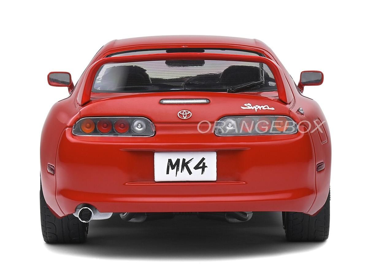 Toyota Supra Mk.4 (A80) 1993 1:18 Solido Vermelho - 20 anos! Loja