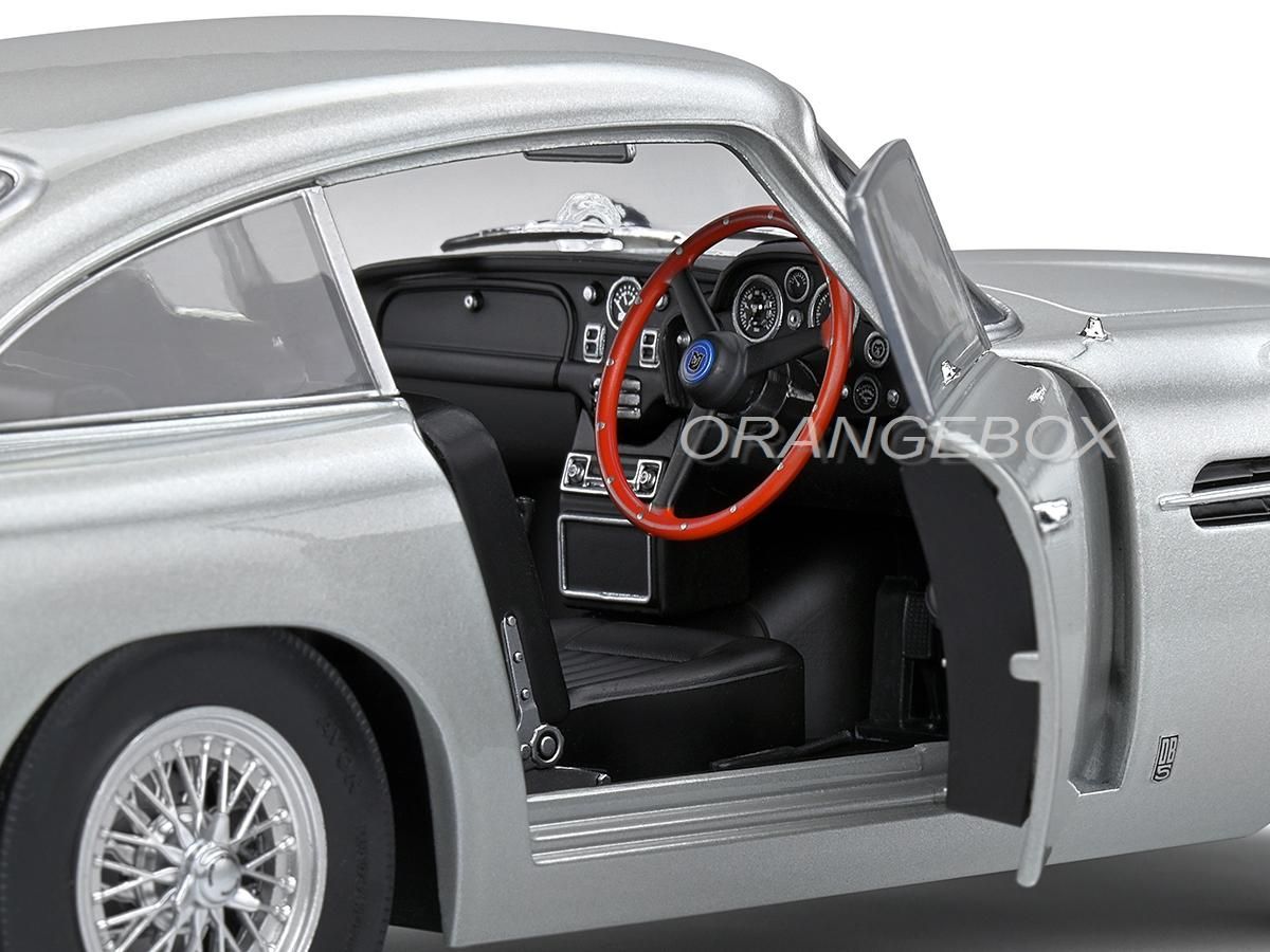 ASTON MARTIN DB5 007 1/18＋1:64 Aston Martin DB5 1964 James Bond 007 1:18 Solido - 19 anos! Loja