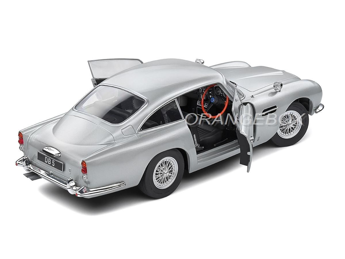 007 Aston Martin DB5 ラジコン Aston Martin DB5 1964 James Bond 007 1:18 Solido - 19 anos! Loja
