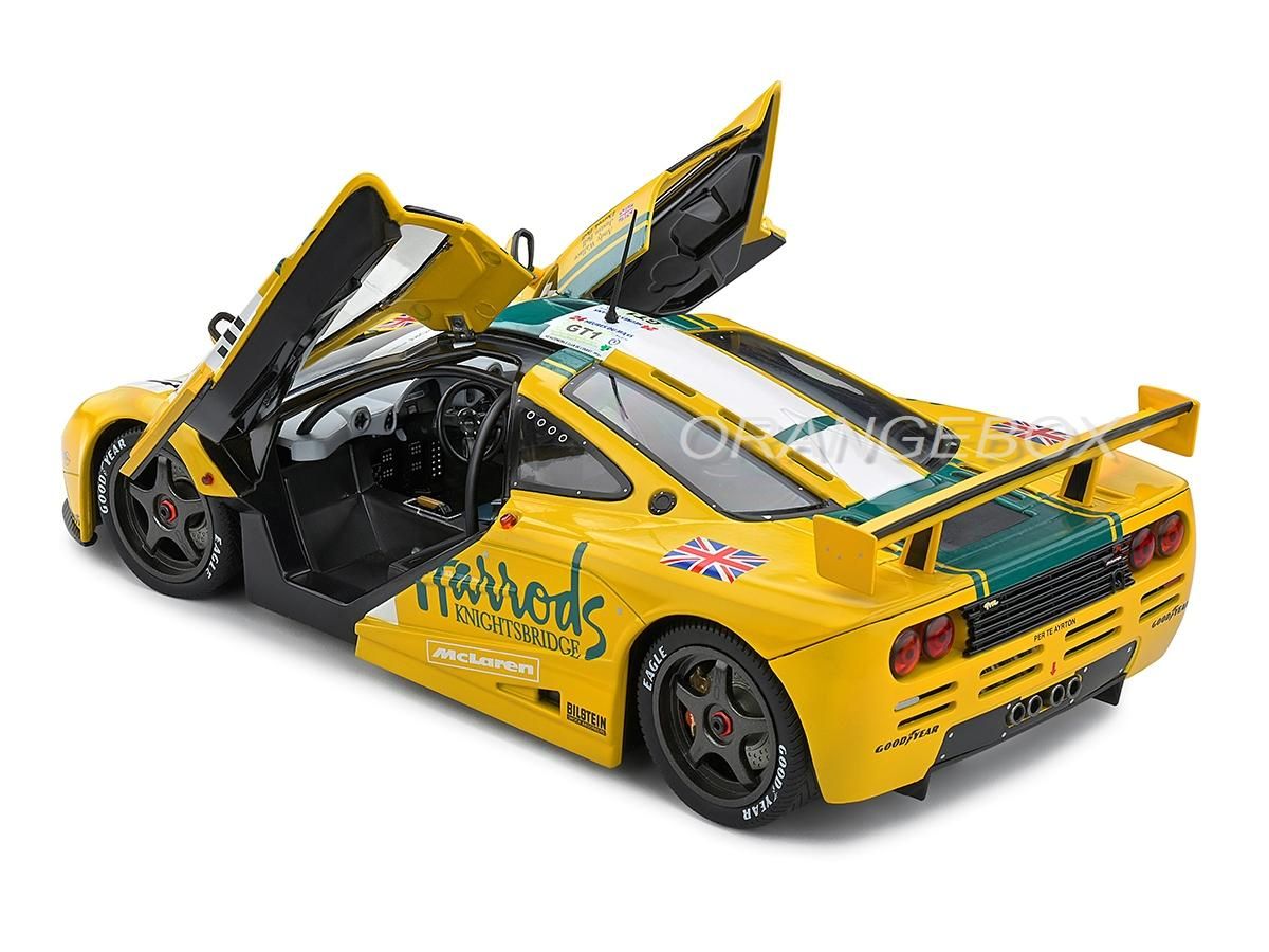 McLaren F1 GT-R Short Tail 24 Horas Le Mans 1995 1:18 Solido - 20