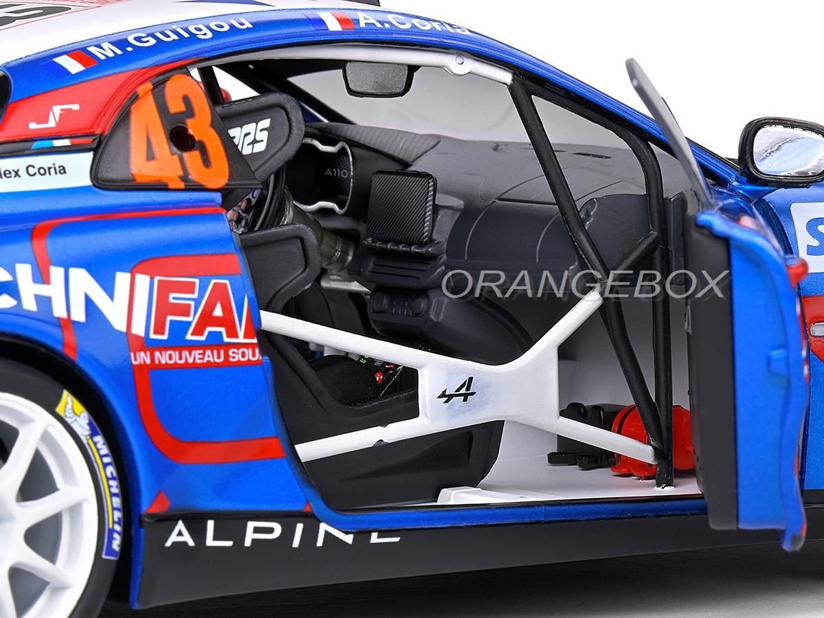 Alpine A110 Rally Rally Monte Carlo 2021 1:18 Solido - 20 anos