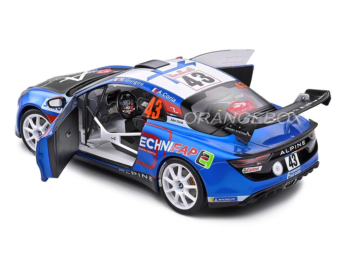 Alpine A110 Rally Rally Monte Carlo 2021 1:18 Solido - 20 anos