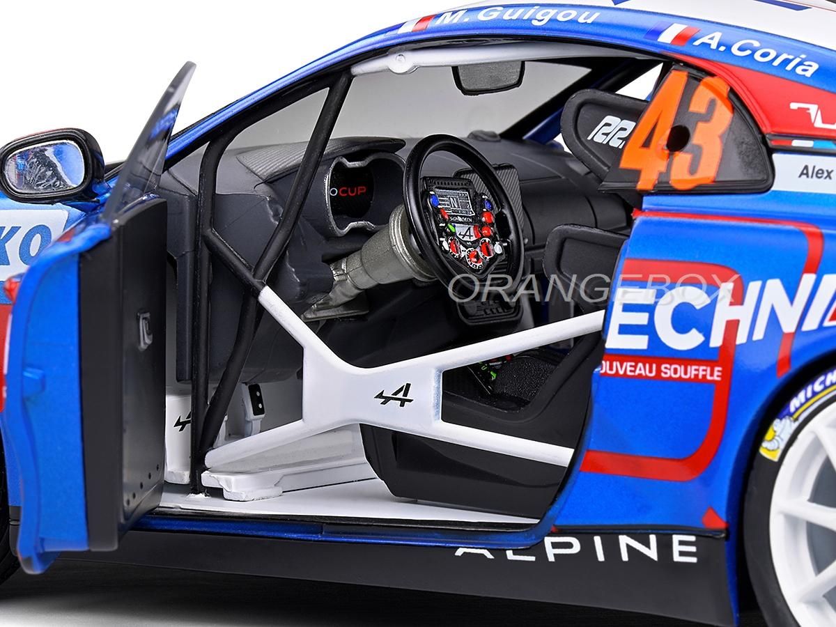 Alpine A110 Rally Rally Monte Carlo 2021 1:18 Solido - 20 anos