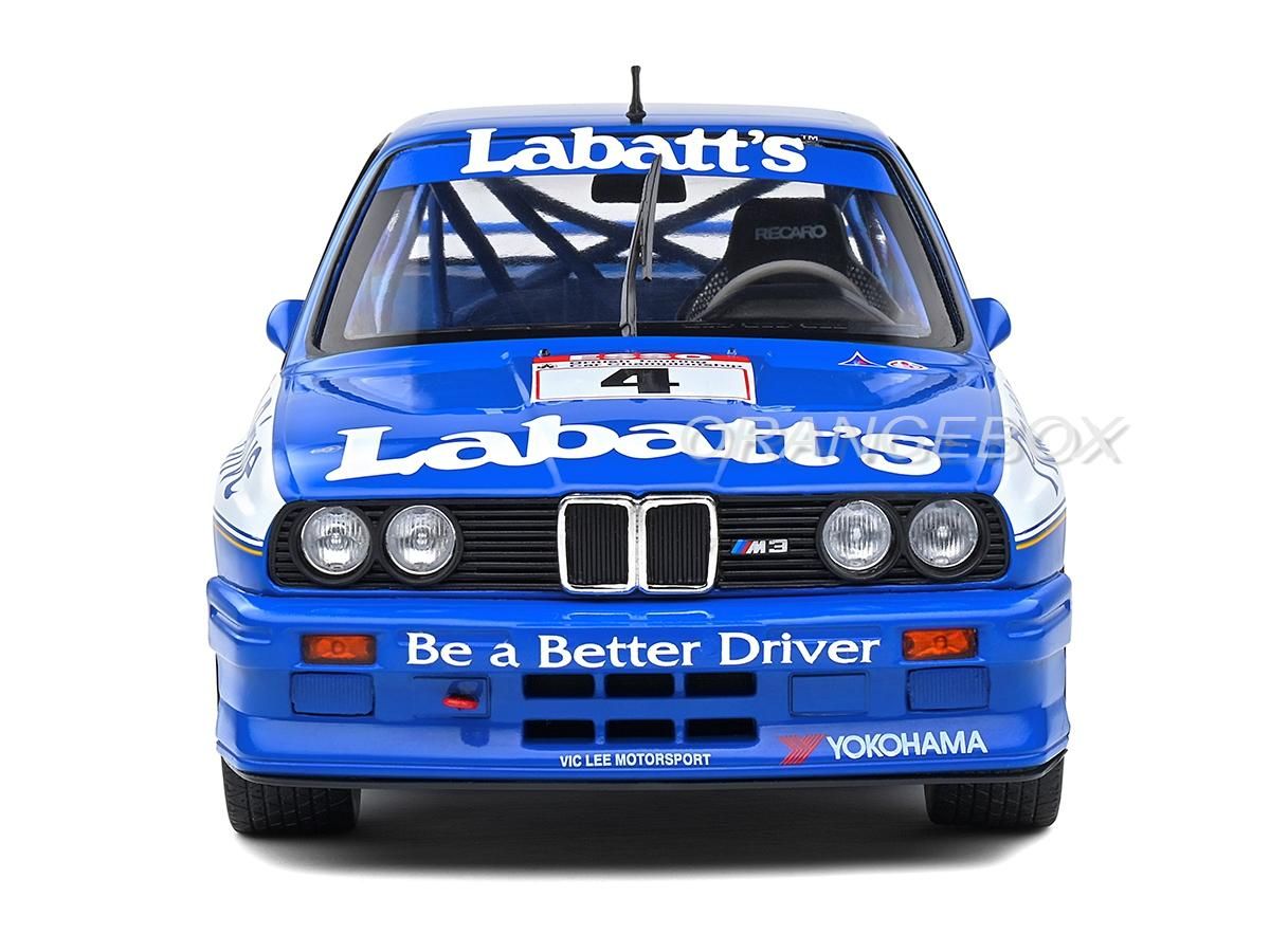 BMW E30 M3 BTCC 1991 1:18 Solido - 20 anos! Loja on-line de