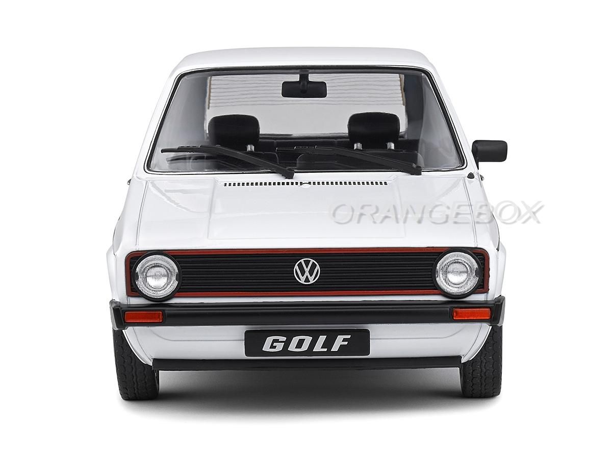 Volkswagen Golf L 1983 1:18 Solido Branco - 20 anos! Loja on-line de ...