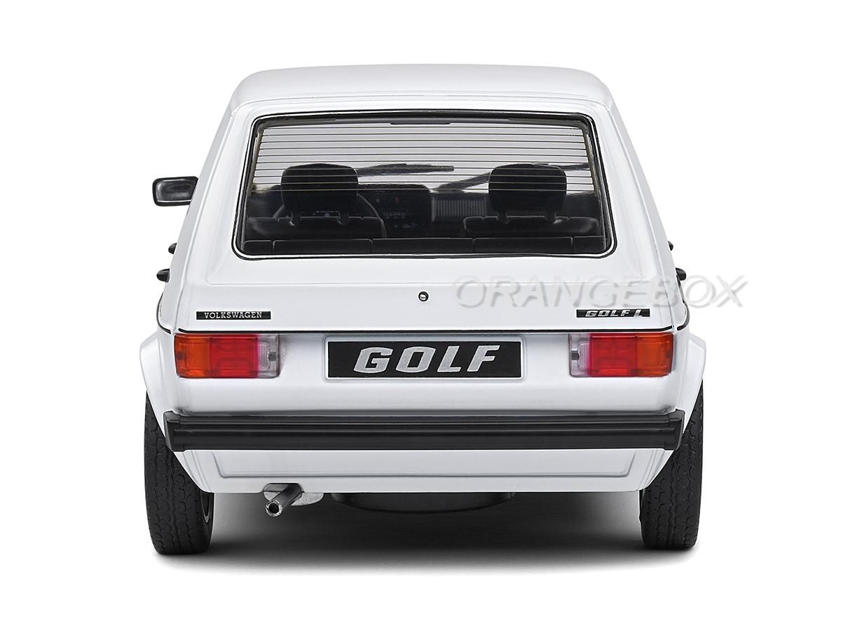 Volkswagen Golf L 1983 1:18 Solido Branco - 20 anos! Loja on-line de ...