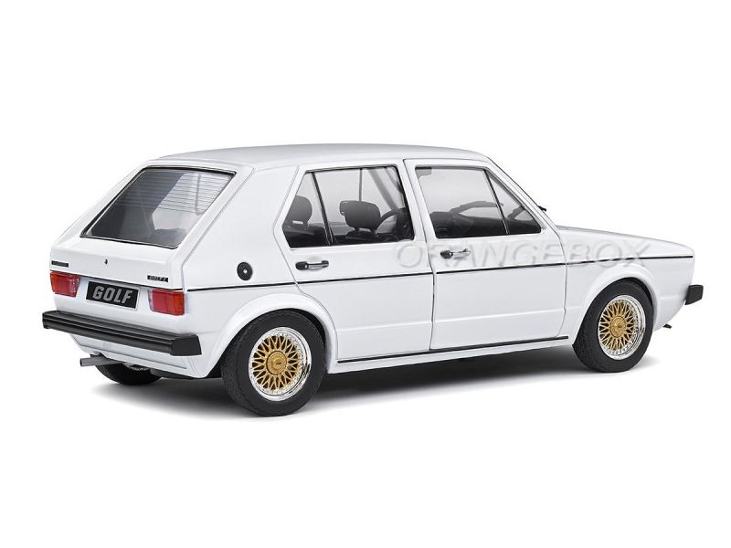 Volkswagen Golf L 1983 1:18 Solido Branco - 20 anos! Loja on-line de ...