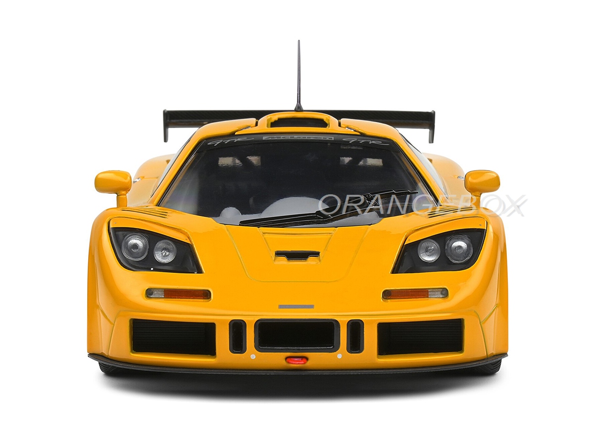 McLaren F1 GT-R 1996 1:18 Solido Laranja - 19 anos! Loja on-line