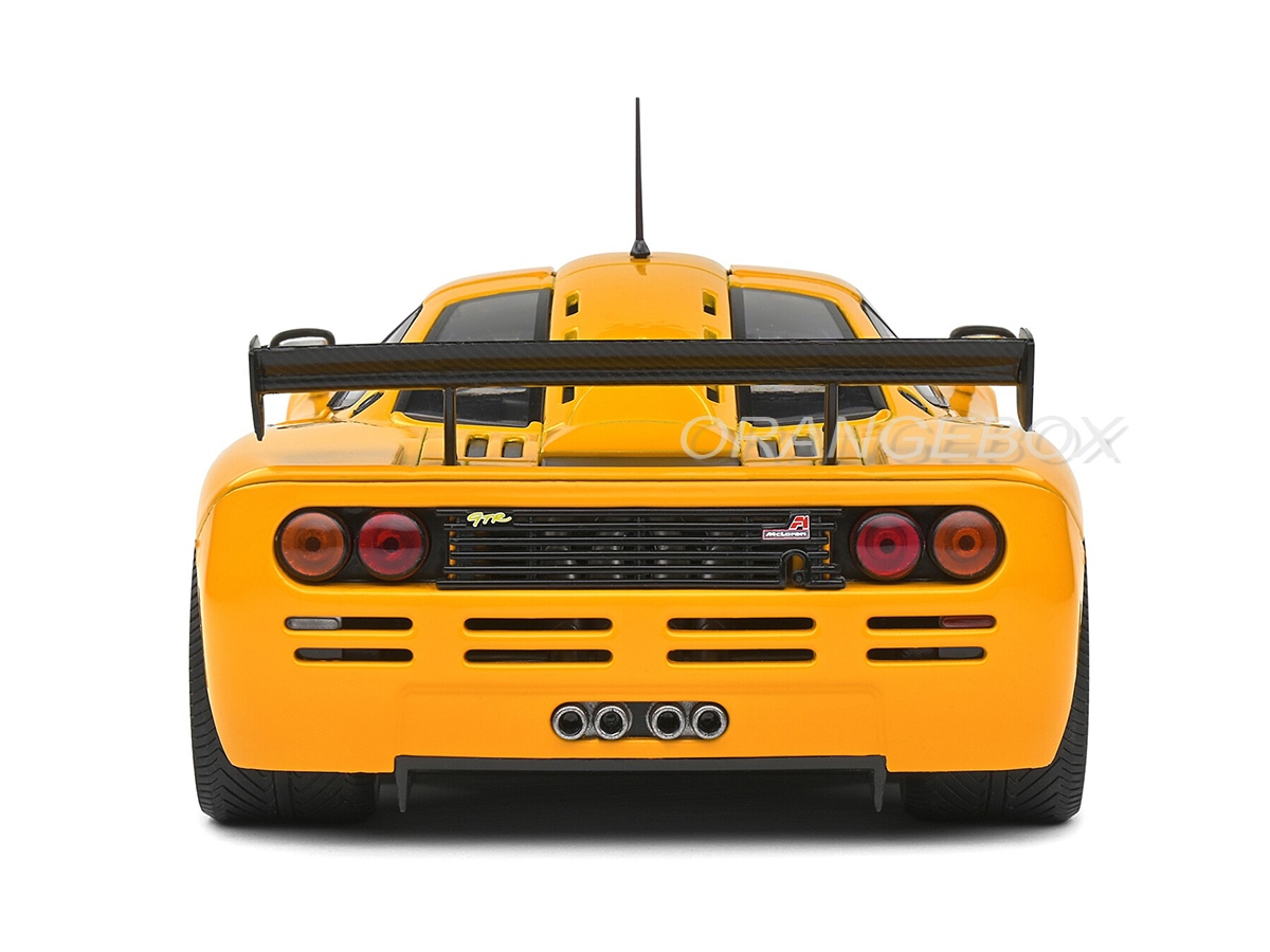 McLaren F1 GT-R 1996 1:18 Solido Laranja - 20 anos! Loja on-line