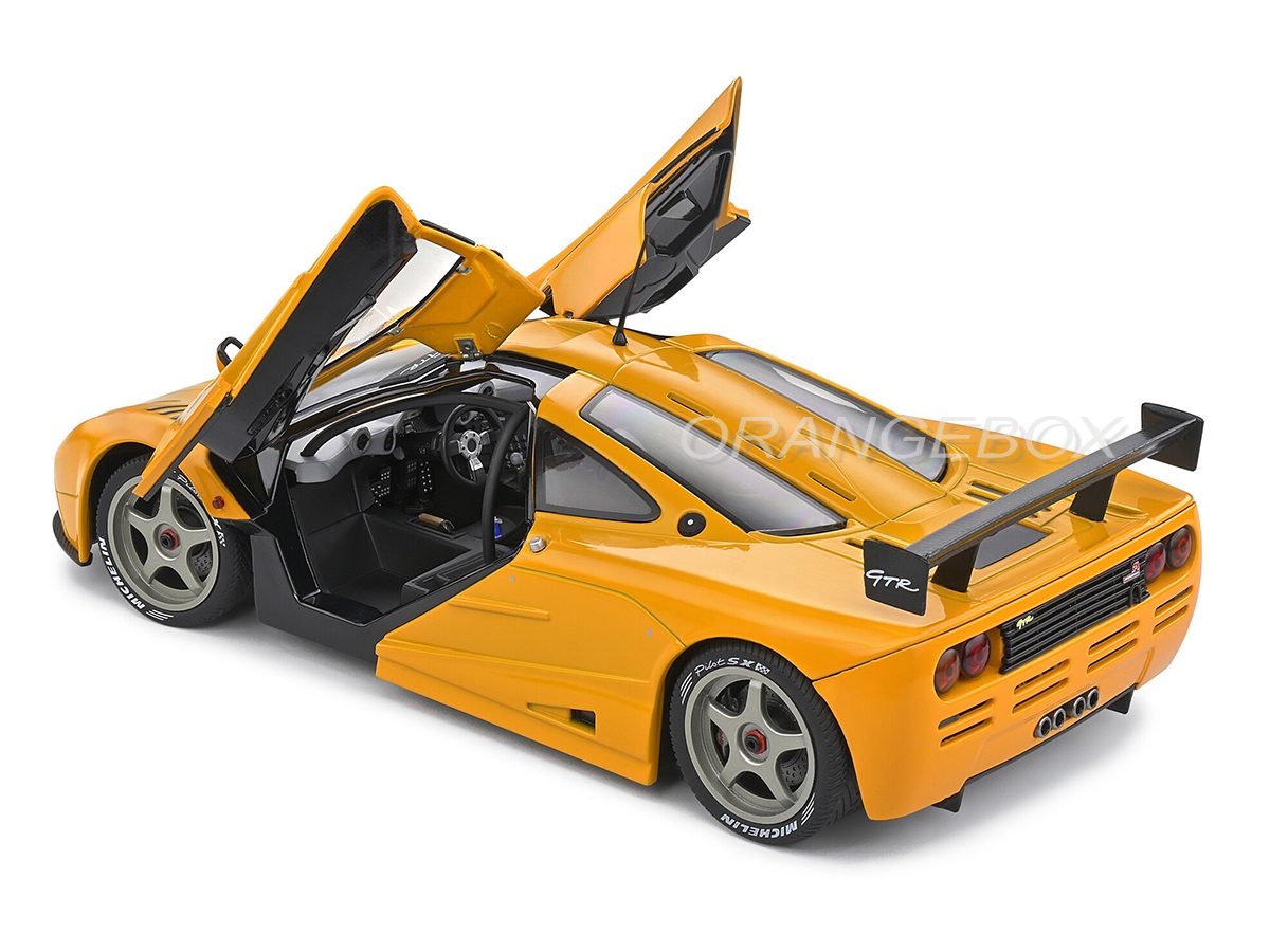 McLaren F1 GTR 1997 1/18スケール 1/18スケールモデル McLaren F1 GTR No.59 Winner 24H Le Mans