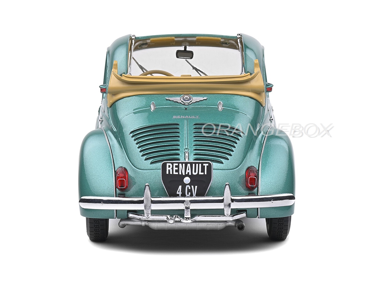 Renault 4CV 1951 1:18 Solido Verde - 19 anos! Loja on-line de