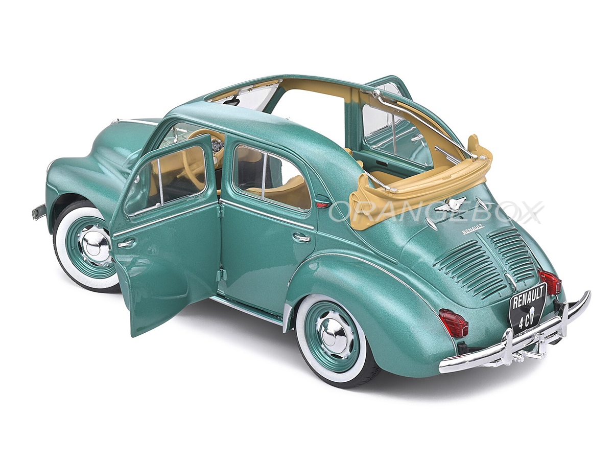 Renault 4CV 1951 1:18 Solido Verde - 20 anos! Loja on-line de