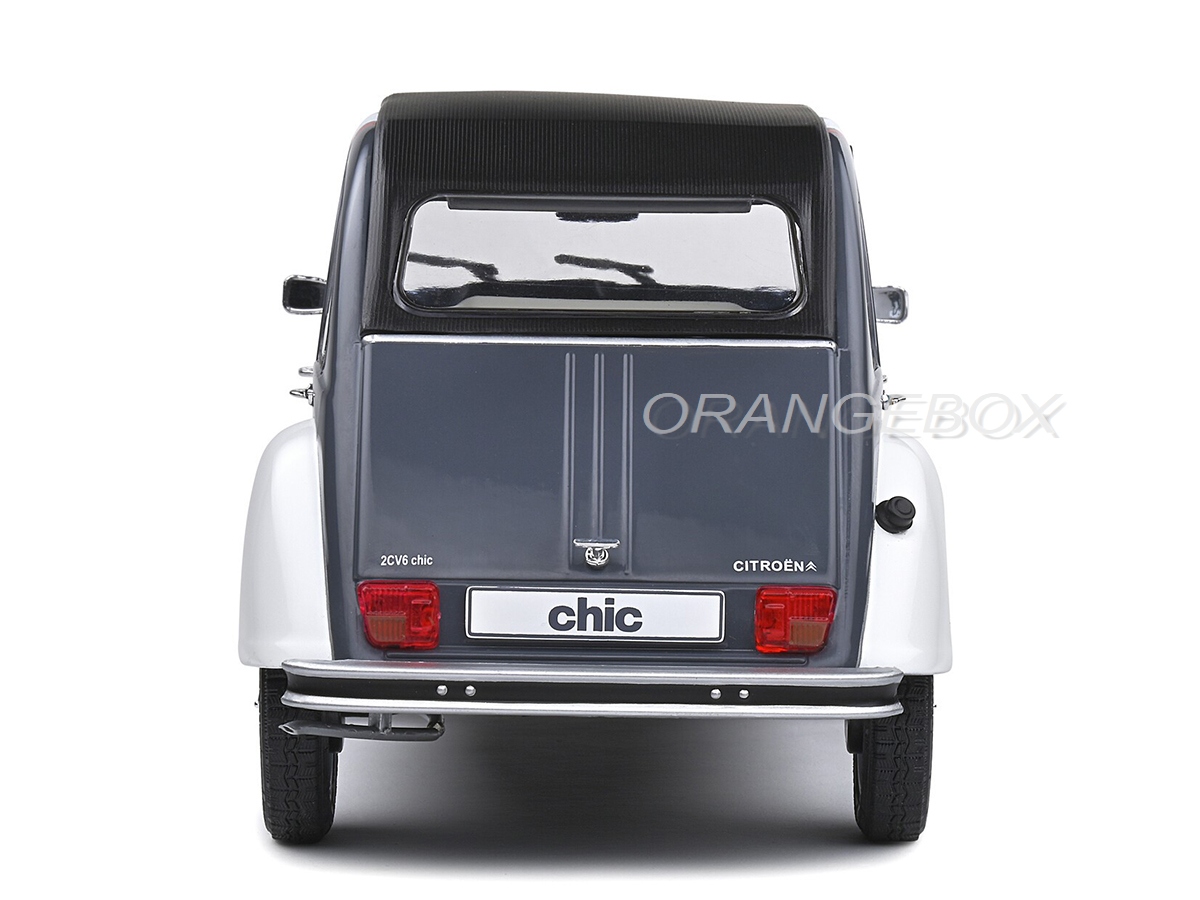 Citroen 2CV CHIC 1982 1:18 Solido - 20 anos! Loja on-line de