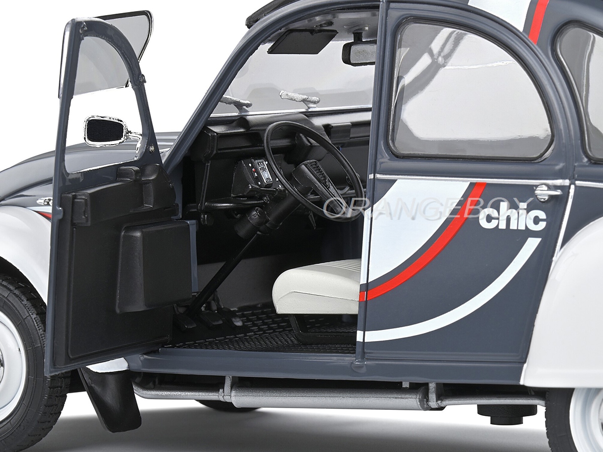 Citroen 2CV CHIC 1982 1:18 Solido - 20 anos! Loja on-line de