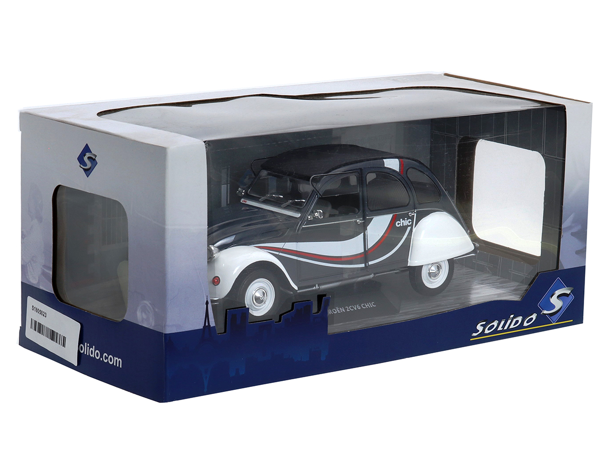 Citroen 2CV CHIC 1982 1:18 Solido - 20 anos! Loja on-line de