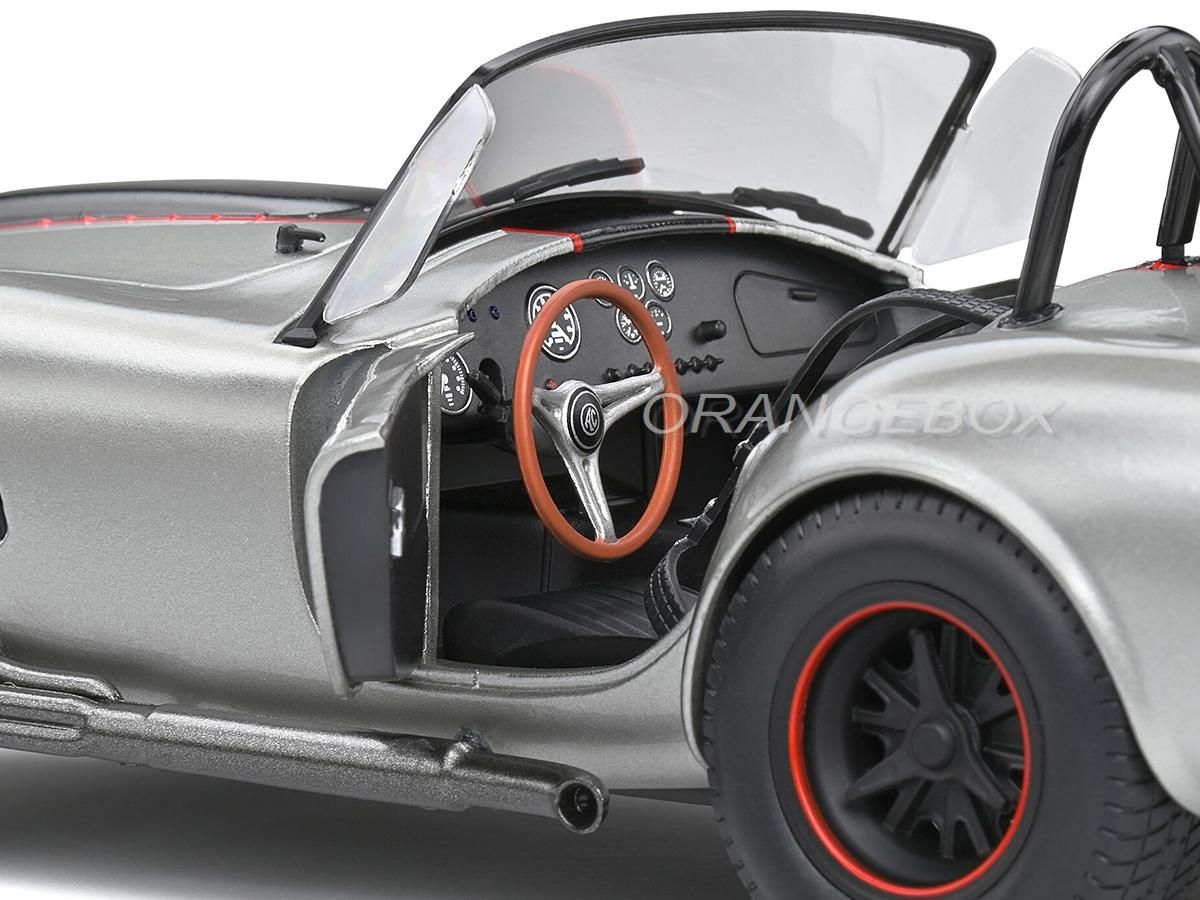 その他 1966 Shelby 427 S/C Cobra Roadster 1:18 Ford: Shelby Cobra 427 S/C - Preto - 1:18 - Kyosho