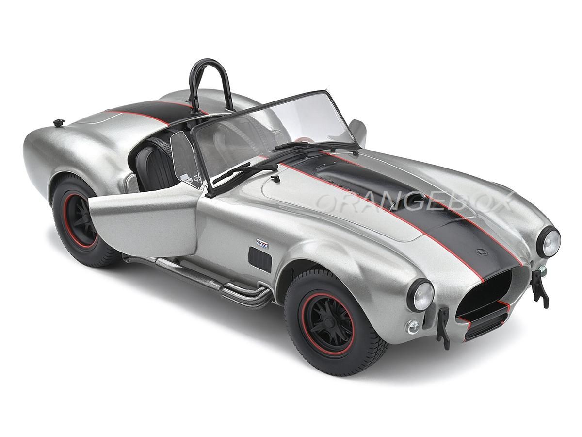 Shelby Cobra 427 MKII 1965 1:18 Solido Cinza - 20 anos! Loja on