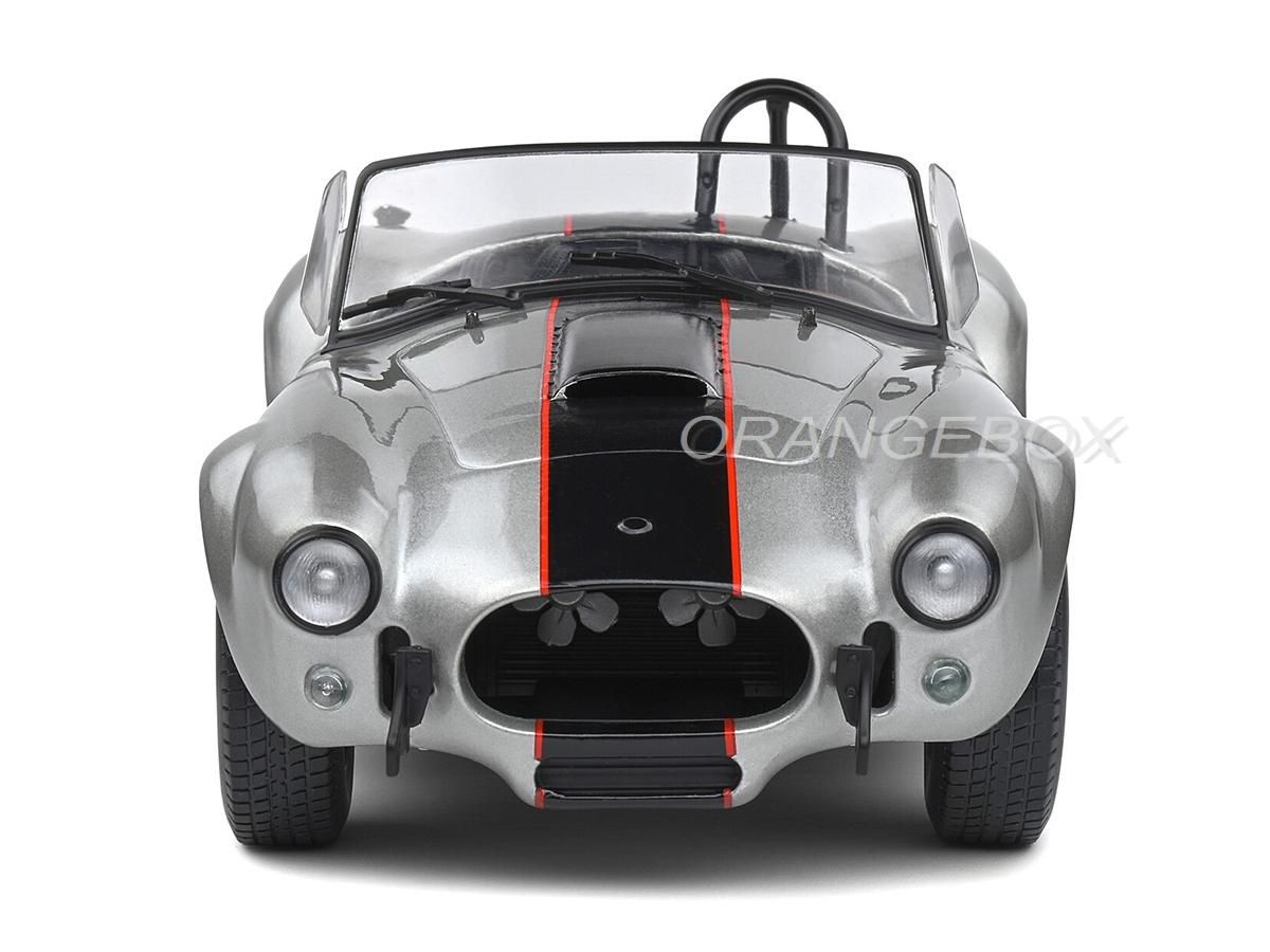 Shelby Cobra 427 MKII 1965 1:18 Solido Cinza - 19 anos! Loja on