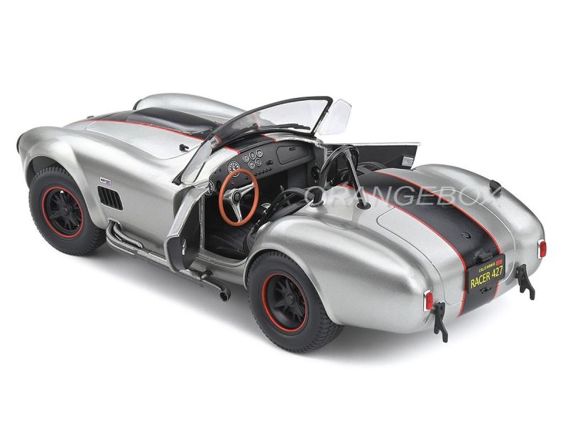 Shelby Cobra 427 MKII 1965 1:18 Solido Cinza - 20 anos! Loja on