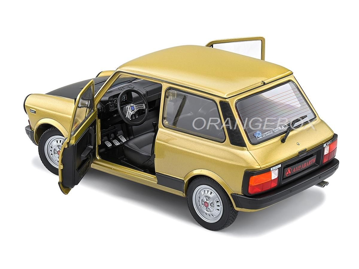 Autobianchi A112 MK.5 Abarth 1980 1:18 Solido Bronze - 20 anos