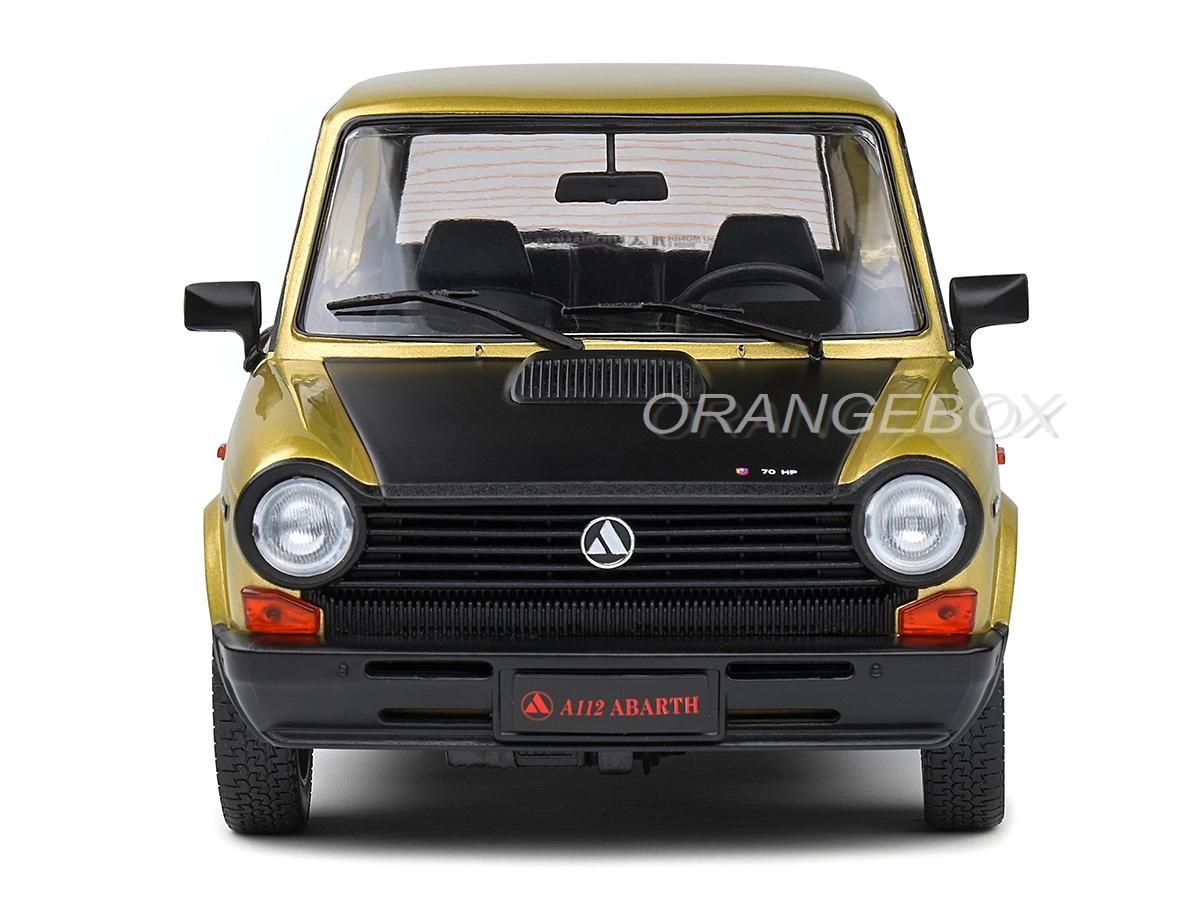 Autobianchi A112 MK.5 Abarth 1980 1:18 Solido Bronze - 20 anos
