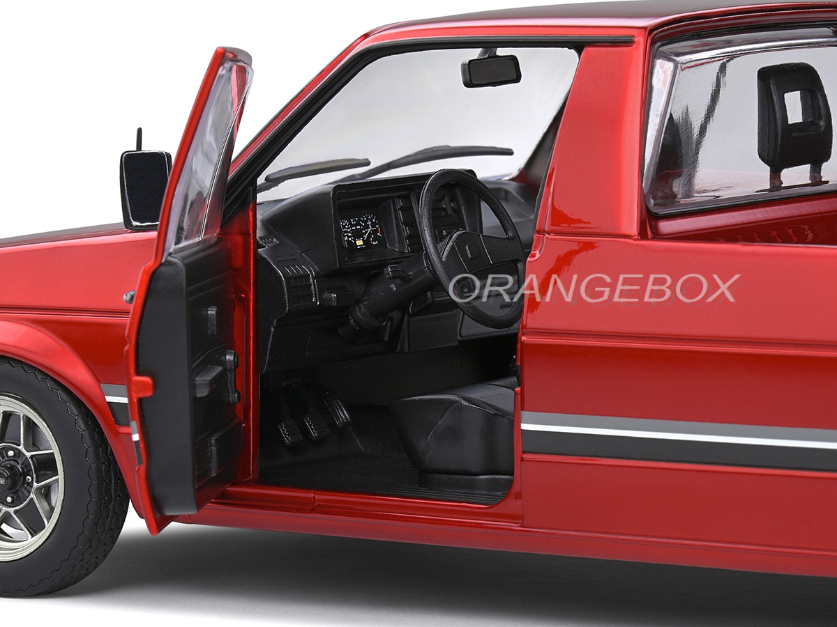 Volkswagen Caddy MK.1 1982 1:18 Solido Vermelho - 20 anos! Loja on