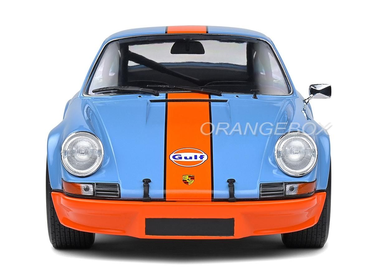 Porsche 911 RSR 1973 Gulf 1:18 Solido - 20 anos! Loja on-line de