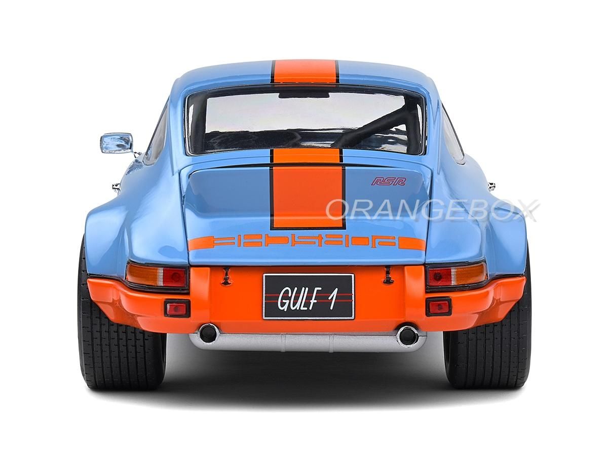 Porsche 911 RSR 1973 Gulf 1:18 Solido - 20 anos! Loja on-line de