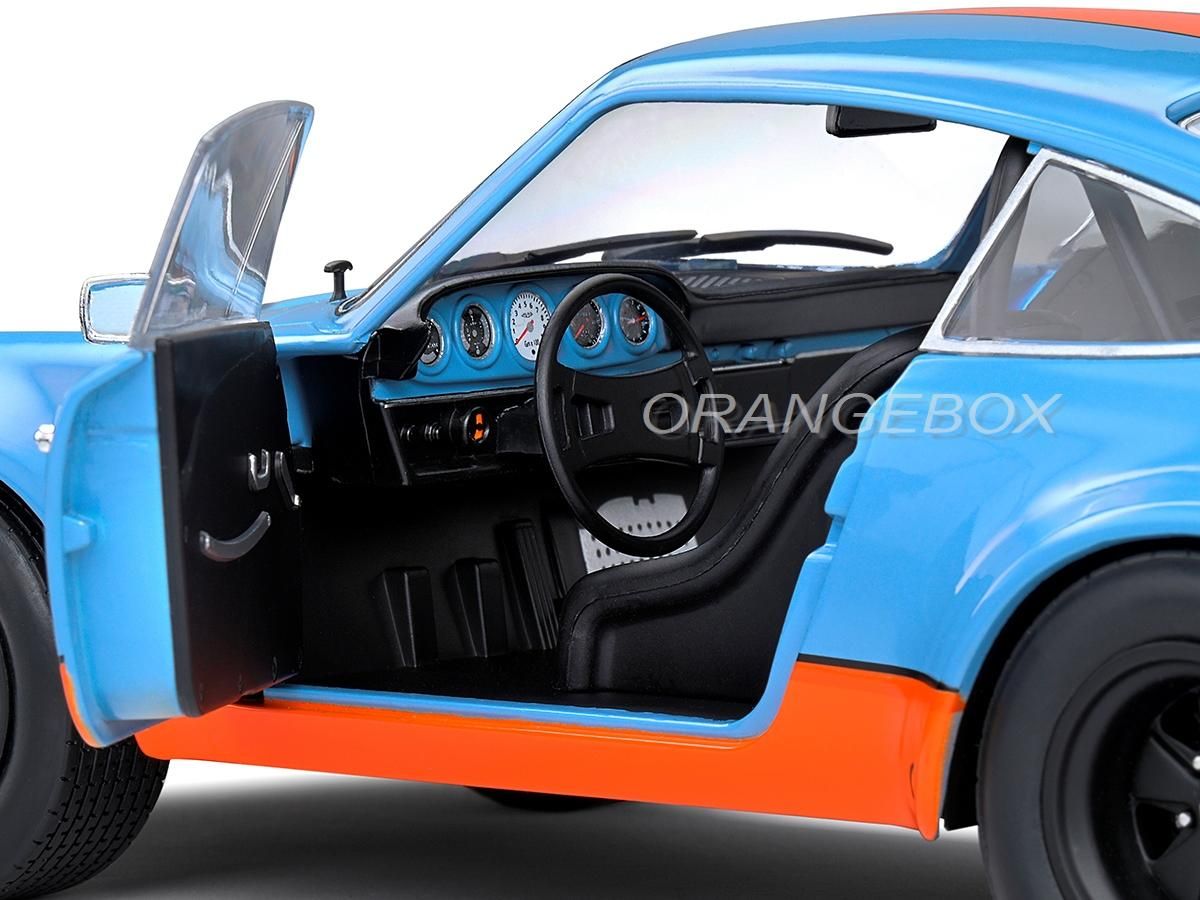 702-053 ソリド 1/18 ポルシェ 911 RSR GULF 1973 Porsche 911 RSR 1973 Gulf 1:18 Solido - 20 anos! Loja on-line de