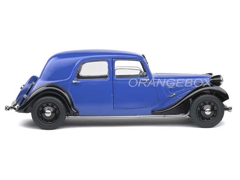 Citroen Traction 7 1937 1:18 Solido Azul - 20 anos! Loja on-line