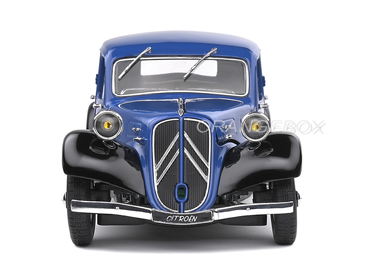 Citroen Traction 7 1937 1:18 Solido Azul - 20 anos! Loja on-line