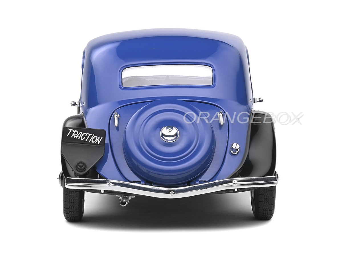 Citroen Traction 7 1937 1:18 Solido Azul - 20 anos! Loja on-line