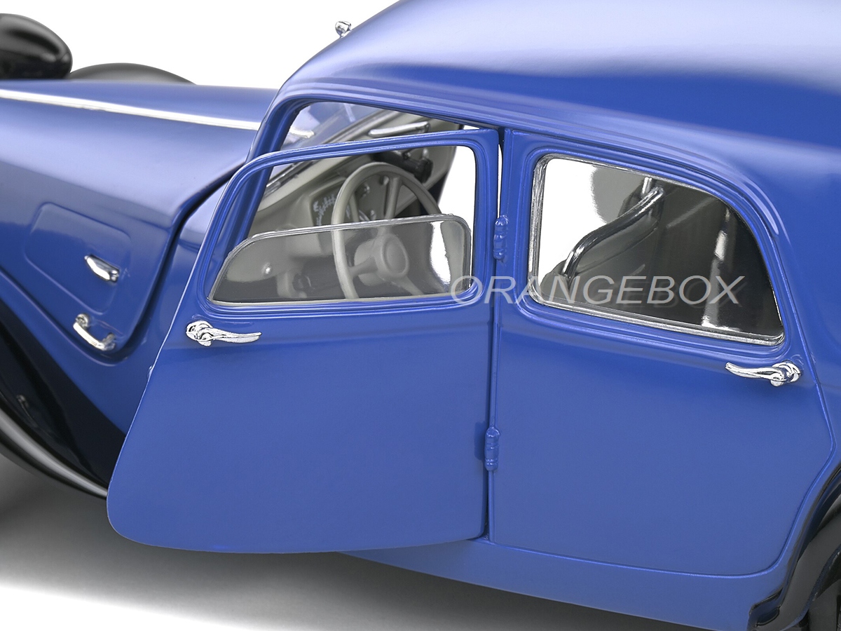Citroen Traction 7 1937 1:18 Solido Azul - 20 anos! Loja on-line