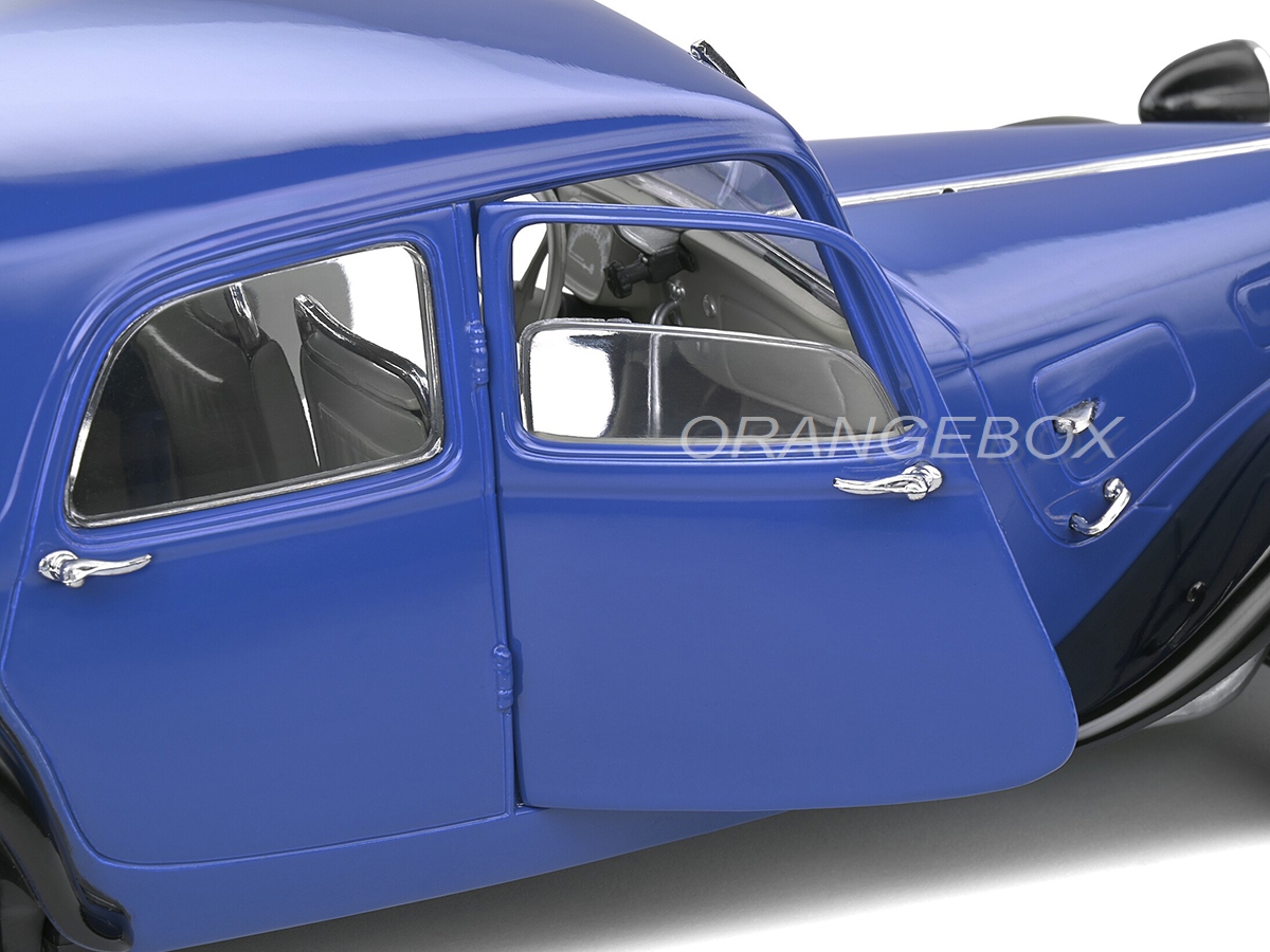 Citroen Traction 7 1937 1:18 Solido Azul - 20 anos! Loja on-line