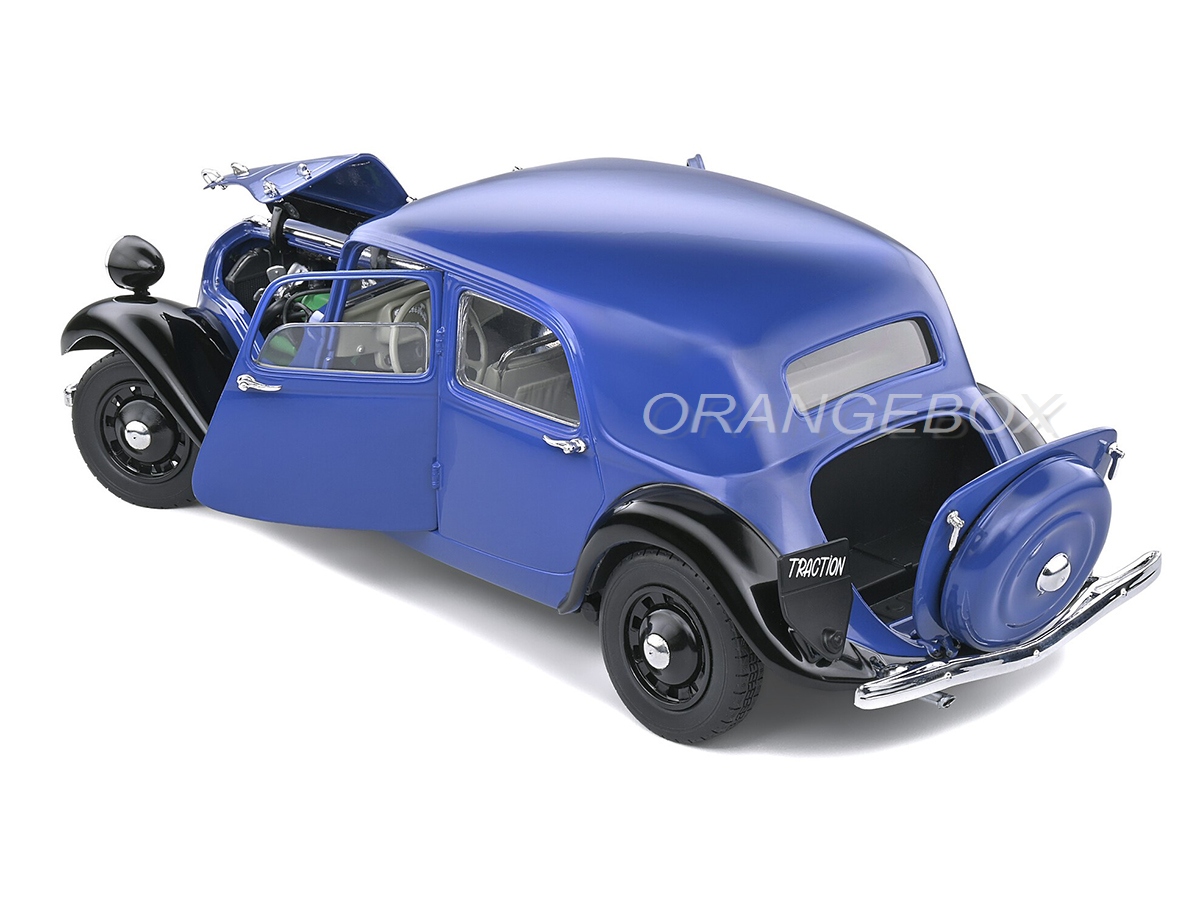 Citroen Traction 7 1937 1:18 Solido Azul - 20 anos! Loja on-line