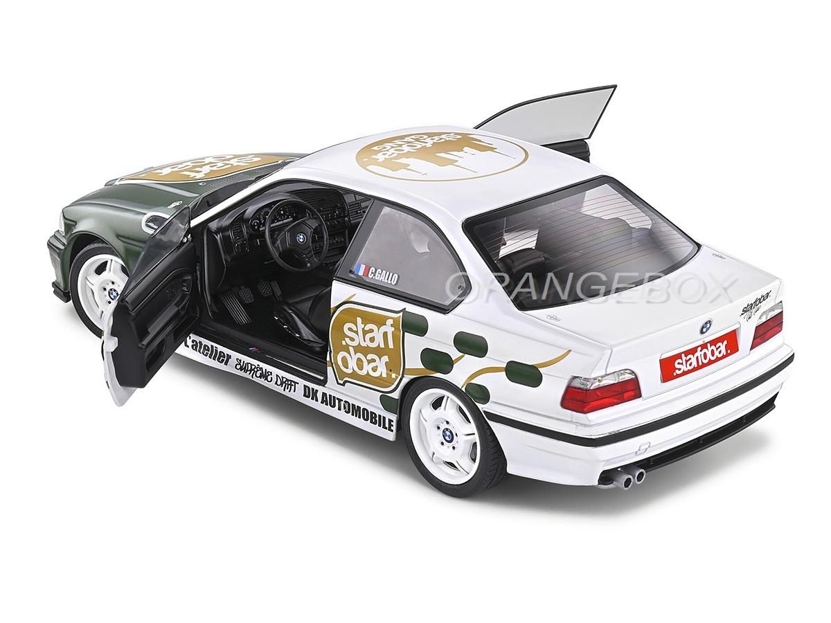 BMW E36 M3 Coupe 1994 Starfotictac 1:18 Solido Branco - 20 anos