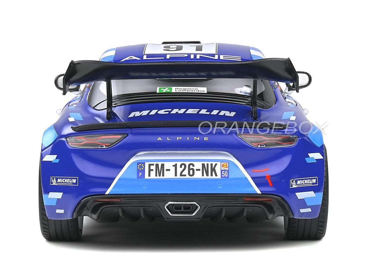 Alpine A110 Rally WRC Monza 2020 1:18 Solido - 20 anos! Loja on